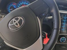 Toyota COROLLA 1.8 GLI UPPER 16V FLEX 4P AUTOMÁTICO 2018/2019 BETIOLO NOVOS E SEMINOVOS LAJEADO / Carros no Vale