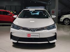 Toyota COROLLA 1.8 GLI UPPER 16V FLEX 4P AUTOMÁTICO 2018/2019 BETIOLO NOVOS E SEMINOVOS LAJEADO / Carros no Vale