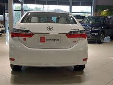 Toyota COROLLA 1.8 GLI UPPER 16V FLEX 4P AUTOMÁTICO 2018/2019 BETIOLO NOVOS E SEMINOVOS LAJEADO / Carros no Vale