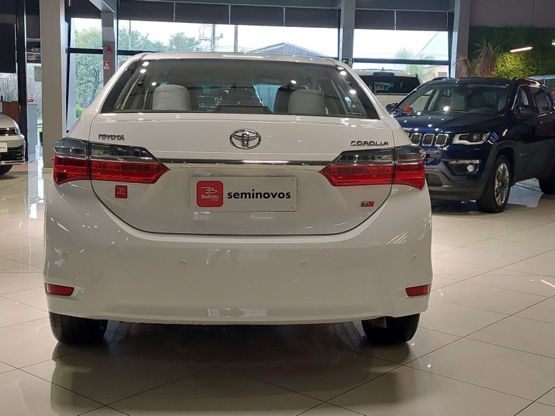 Toyota COROLLA 1.8 GLI UPPER 16V FLEX 4P AUTOMÁTICO 2018/2019 BETIOLO NOVOS E SEMINOVOS LAJEADO / Carros no Vale