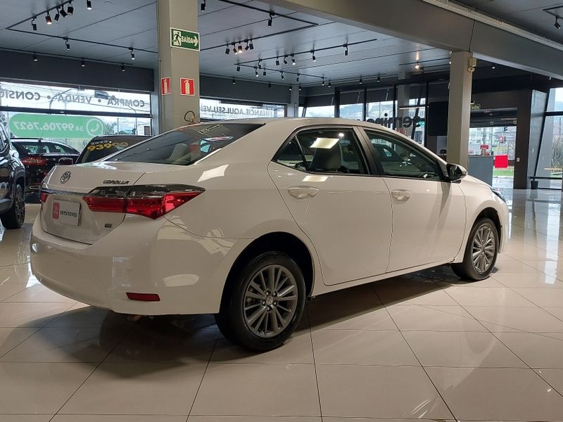 Toyota COROLLA 1.8 GLI UPPER 16V FLEX 4P AUTOMÁTICO 2018/2019 BETIOLO NOVOS E SEMINOVOS LAJEADO / Carros no Vale