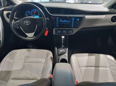 Toyota COROLLA 1.8 GLI UPPER 16V FLEX 4P AUTOMÁTICO 2018/2019 BETIOLO NOVOS E SEMINOVOS LAJEADO / Carros no Vale