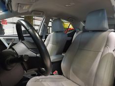Toyota COROLLA 1.8 GLI UPPER 16V FLEX 4P AUTOMÁTICO 2018/2019 BETIOLO NOVOS E SEMINOVOS LAJEADO / Carros no Vale