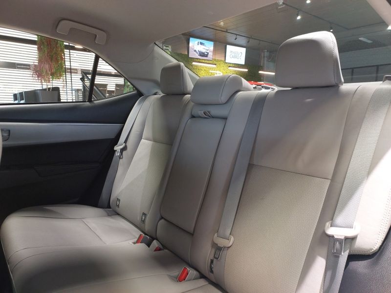 Toyota COROLLA 1.8 GLI UPPER 16V FLEX 4P AUTOMÁTICO 2018/2019 BETIOLO NOVOS E SEMINOVOS LAJEADO / Carros no Vale