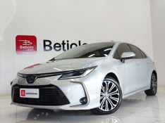 Toyota COROLLA 1.8 VVT-I HYBRID FLEX ALTIS PREMIUM CVT 2021/2022 BETIOLO NOVOS E SEMINOVOS LAJEADO / Carros no Vale