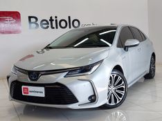 Toyota COROLLA 1.8 VVT-I HYBRID FLEX ALTIS PREMIUM CVT 2021/2022 BETIOLO NOVOS E SEMINOVOS LAJEADO / Carros no Vale