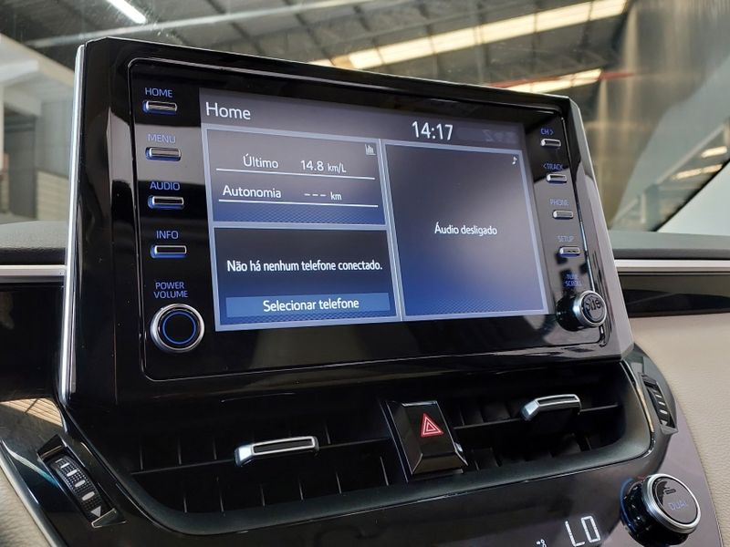 Toyota COROLLA 1.8 VVT-I HYBRID FLEX ALTIS PREMIUM CVT 2021/2022 BETIOLO NOVOS E SEMINOVOS LAJEADO / Carros no Vale