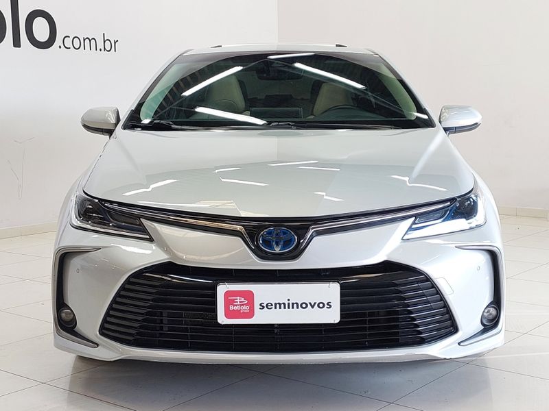 Toyota COROLLA 1.8 VVT-I HYBRID FLEX ALTIS PREMIUM CVT 2021/2022 BETIOLO NOVOS E SEMINOVOS LAJEADO / Carros no Vale