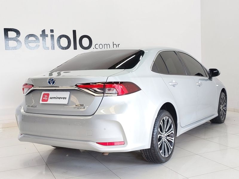 Toyota COROLLA 1.8 VVT-I HYBRID FLEX ALTIS PREMIUM CVT 2021/2022 BETIOLO NOVOS E SEMINOVOS LAJEADO / Carros no Vale