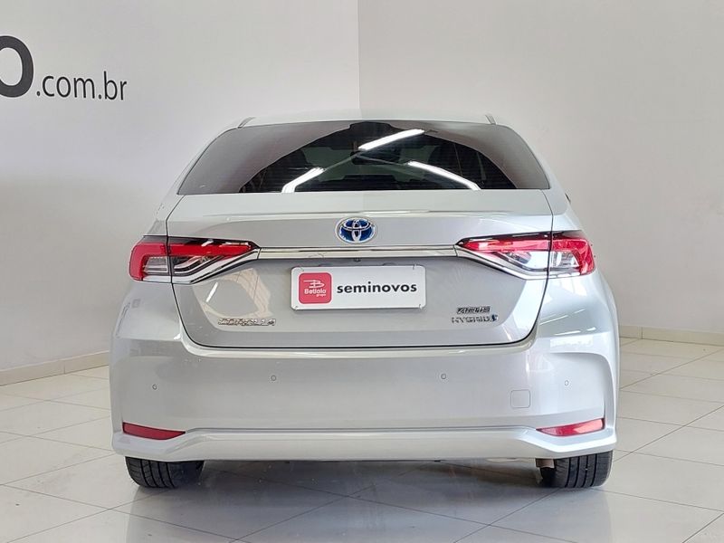 Toyota COROLLA 1.8 VVT-I HYBRID FLEX ALTIS PREMIUM CVT 2021/2022 BETIOLO NOVOS E SEMINOVOS LAJEADO / Carros no Vale