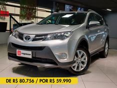 Toyota RAV4 2.0 4X2 16V GASOLINA 4P AUTOMÁTICO 2014/2014 BETIOLO NOVOS E SEMINOVOS LAJEADO / Carros no Vale