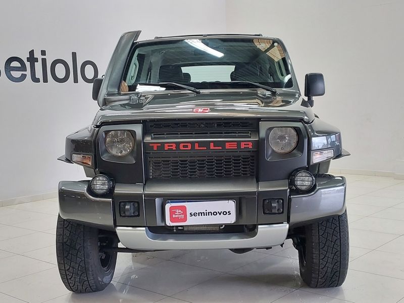 Troller T4 3.2 XLT 4X4 20V TURBO INTERCOOLER DIESEL 2P MANUAL 2019/2020 BETIOLO NOVOS E SEMINOVOS LAJEADO / Carros no Vale