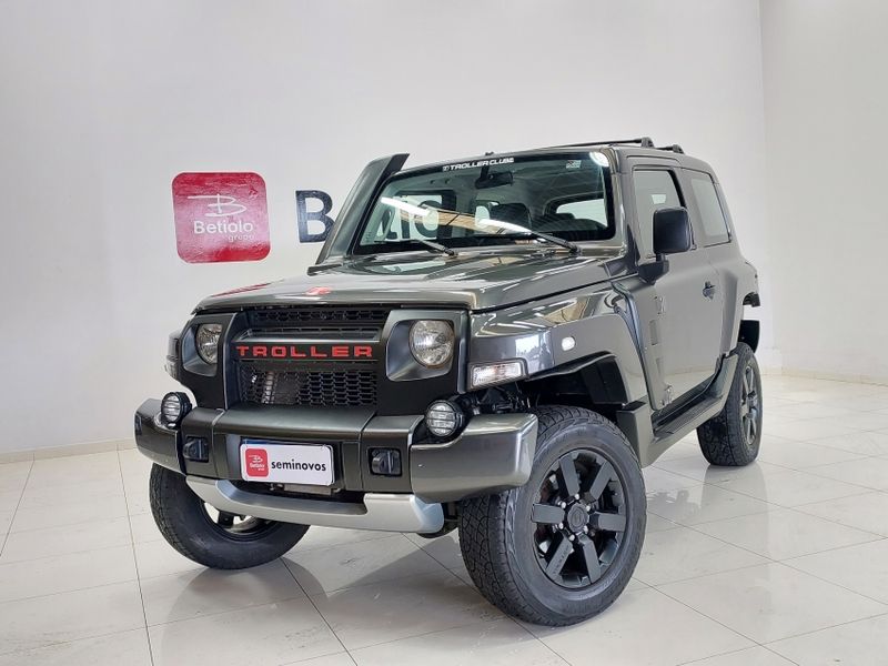 Troller T4 3.2 XLT 4X4 20V TURBO INTERCOOLER DIESEL 2P MANUAL 2019/2020 BETIOLO NOVOS E SEMINOVOS LAJEADO / Carros no Vale