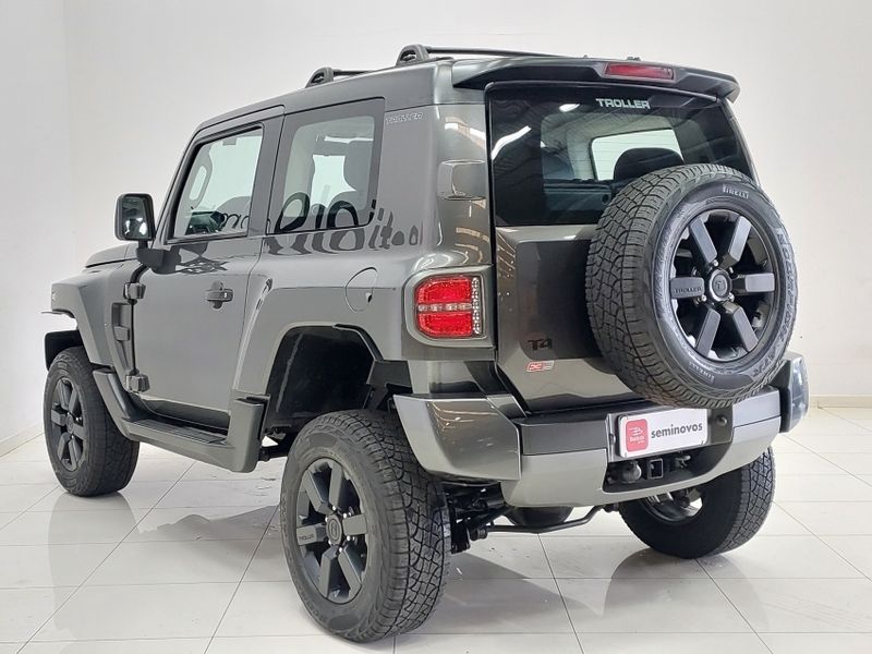 Troller T4 3.2 XLT 4X4 20V TURBO INTERCOOLER DIESEL 2P MANUAL 2019/2020 BETIOLO NOVOS E SEMINOVOS LAJEADO / Carros no Vale
