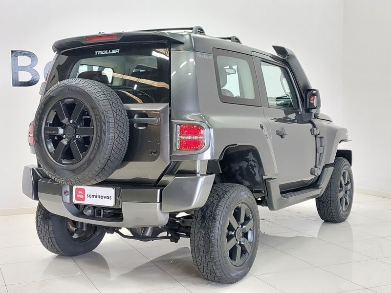 Troller T4 3.2 XLT 4X4 20V TURBO INTERCOOLER DIESEL 2P MANUAL 2019/2020 BETIOLO NOVOS E SEMINOVOS LAJEADO / Carros no Vale