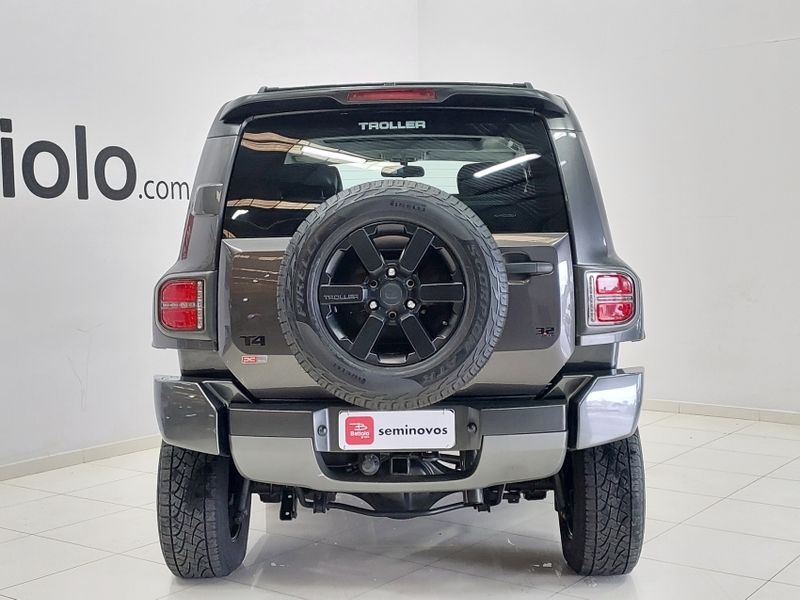 Troller T4 3.2 XLT 4X4 20V TURBO INTERCOOLER DIESEL 2P MANUAL 2019/2020 BETIOLO NOVOS E SEMINOVOS LAJEADO / Carros no Vale