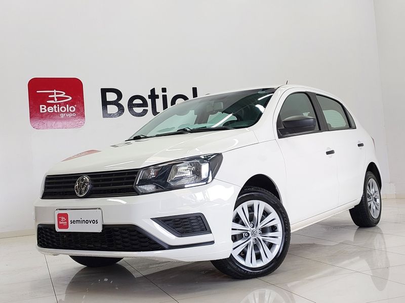 Volkswagen GOL 1.6 MSI TOTALFLEX 4P MANUAL 2021/2021 BETIOLO NOVOS E SEMINOVOS LAJEADO / Carros no Vale