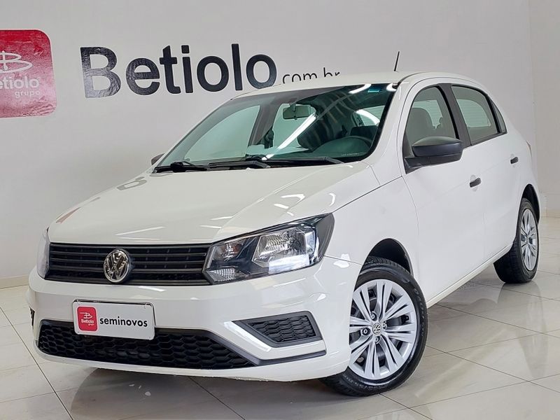 Volkswagen GOL 1.6 MSI TOTALFLEX 4P MANUAL 2021/2021 BETIOLO NOVOS E SEMINOVOS LAJEADO / Carros no Vale