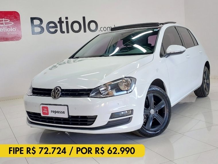 Volkswagen GOLF 1.4 TSI COMFORTLINE 16V GASOLINA 4P AUTOMÁTICO 2014/2015 BETIOLO NOVOS E SEMINOVOS LAJEADO / Carros no Vale