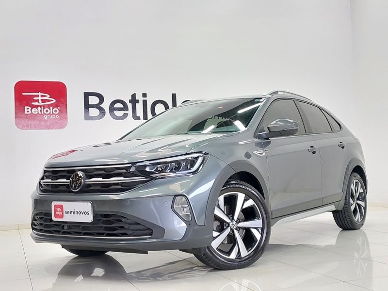 Volkswagen NIVUS 1.0 200 TSI TOTAL FLEX HIGHLINE AUTOMÁTICO 2023/2024 BETIOLO NOVOS E SEMINOVOS LAJEADO / Carros no Vale