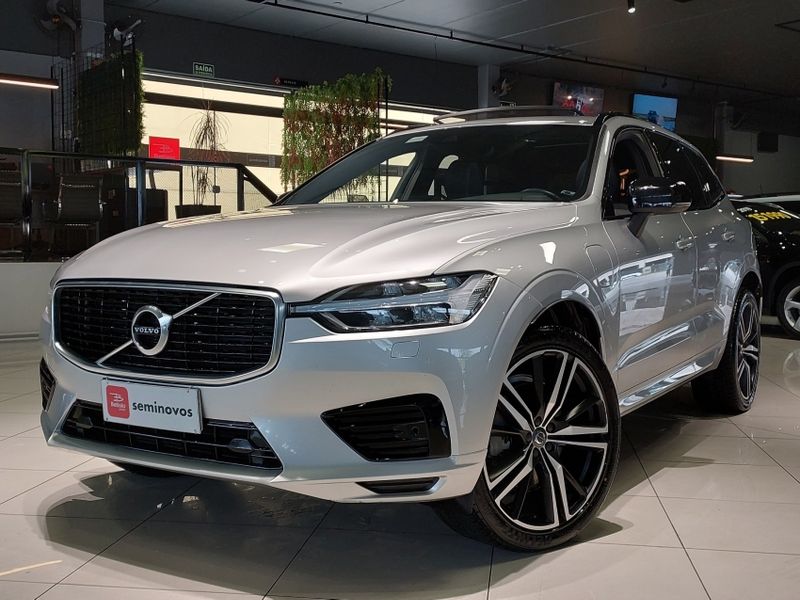 Volvo XC60 2.0 T8 HYBRID R-DESIGN AWD GEARTRONIC 2020/2020 BETIOLO NOVOS E SEMINOVOS LAJEADO / Carros no Vale