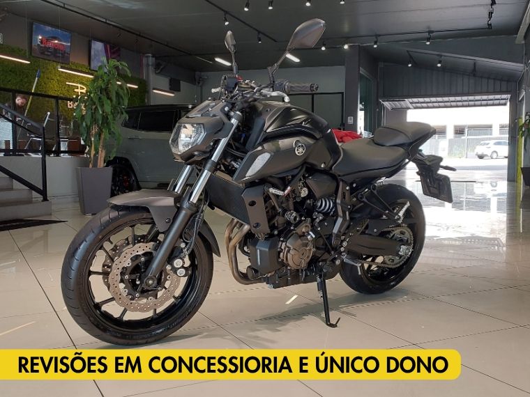 Yamaha Mt-07 ABS 689 Cc 2024/2025 BETIOLO NOVOS E SEMINOVOS LAJEADO / Carros no Vale