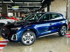 Audi Q5 2.0 45 TFSI GASOLINA S-LINE QUATTRO S TRONIC 2023/2023 CASTELLAN E TOMAZONI MOTORS CAXIAS DO SUL / Carros no Vale