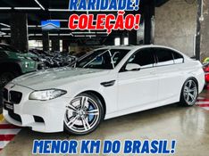 BMW M5 4.4 V8 32V GASOLINA 4P AUTOMÁTICO 2013/2014 CASTELLAN E TOMAZONI MOTORS CAXIAS DO SUL / Carros no Vale