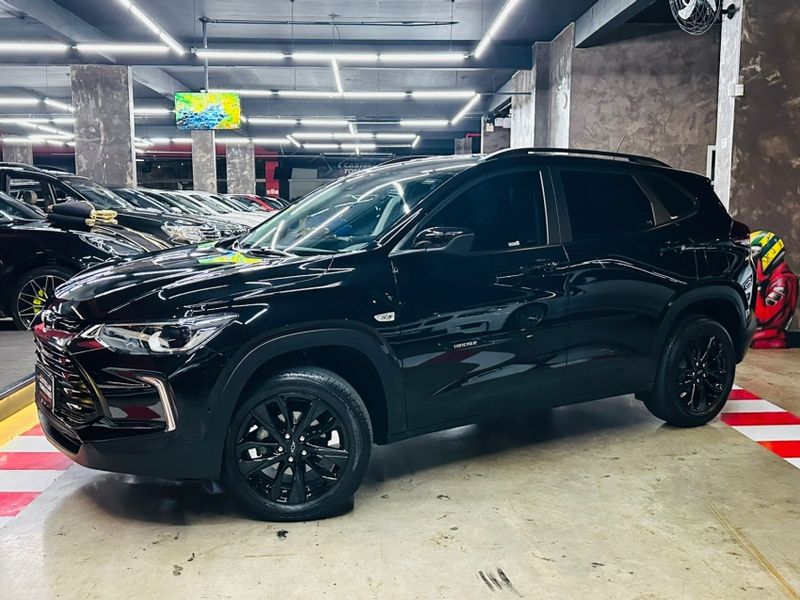 Chevrolet TRACKER 1.0 TURBO FLEX LTZ AUTOMÁTICO 2024/2024 CASTELLAN E TOMAZONI MOTORS CAXIAS DO SUL / Carros no Vale