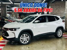 Chevrolet TRACKER 1.0 TURBO FLEX LTZ AUTOMÁTICO 2022/2023 CASTELLAN E TOMAZONI MOTORS CAXIAS DO SUL / Carros no Vale