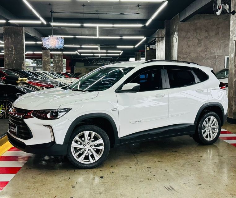 Chevrolet TRACKER 1.0 TURBO FLEX LTZ AUTOMÁTICO 2022/2023 CASTELLAN E TOMAZONI MOTORS CAXIAS DO SUL / Carros no Vale