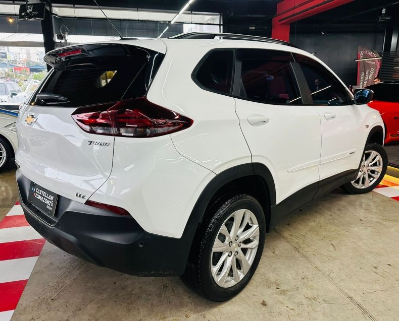 Chevrolet TRACKER 1.0 TURBO FLEX LTZ AUTOMÁTICO 2022/2023 CASTELLAN E TOMAZONI MOTORS CAXIAS DO SUL / Carros no Vale
