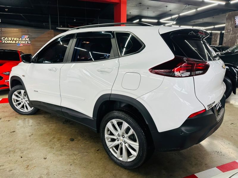 Chevrolet TRACKER 1.0 TURBO FLEX LTZ AUTOMÁTICO 2022/2023 CASTELLAN E TOMAZONI MOTORS CAXIAS DO SUL / Carros no Vale
