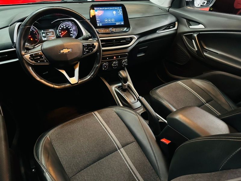 Chevrolet TRACKER 1.0 TURBO FLEX LTZ AUTOMÁTICO 2022/2023 CASTELLAN E TOMAZONI MOTORS CAXIAS DO SUL / Carros no Vale