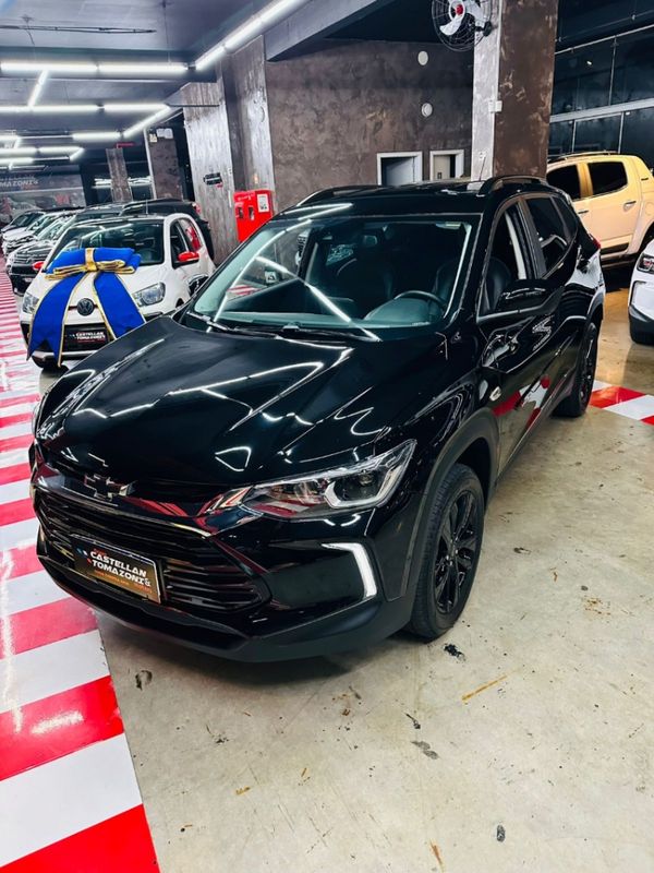 Chevrolet TRACKER 1.0 TURBO FLEX LTZ AUTOMÁTICO 2024/2024 CASTELLAN E TOMAZONI MOTORS CAXIAS DO SUL / Carros no Vale