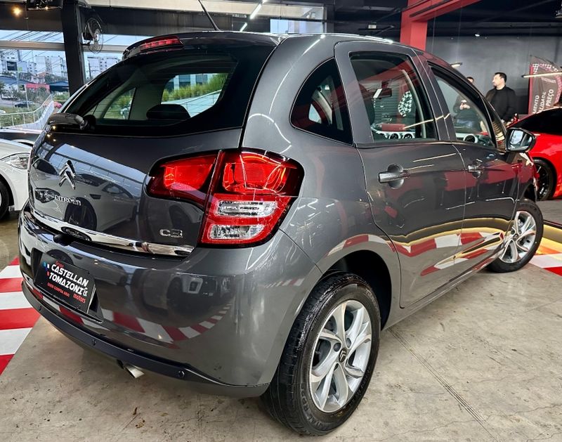 Citroen C3 1.5 ATTRACTION 8V FLEX 4P MANUAL 2015/2016 CASTELLAN E TOMAZONI MOTORS CAXIAS DO SUL / Carros no Vale