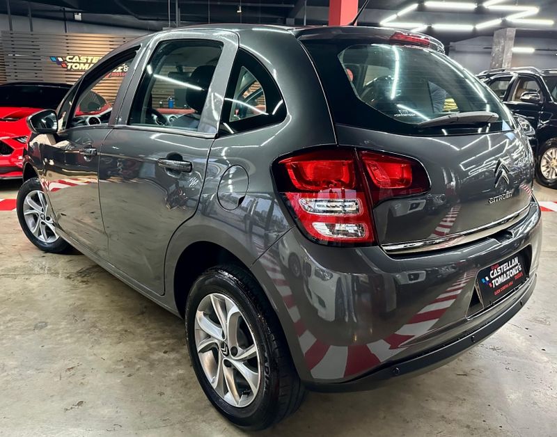 Citroen C3 1.5 ATTRACTION 8V FLEX 4P MANUAL 2015/2016 CASTELLAN E TOMAZONI MOTORS CAXIAS DO SUL / Carros no Vale