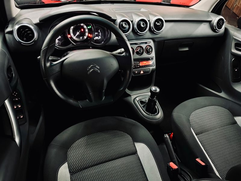 Citroen C3 1.5 ATTRACTION 8V FLEX 4P MANUAL 2015/2016 CASTELLAN E TOMAZONI MOTORS CAXIAS DO SUL / Carros no Vale