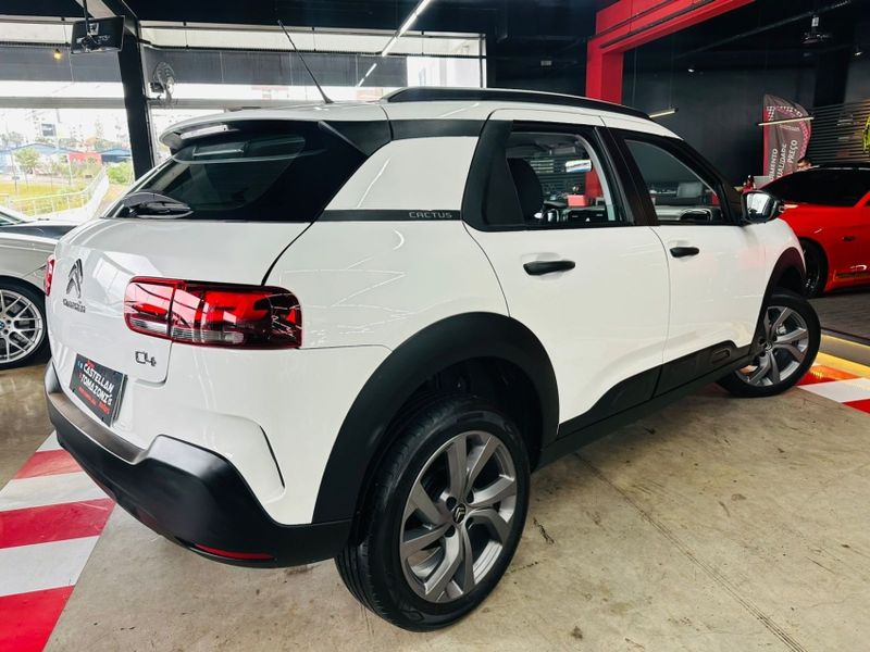 Citroen C4 CACTUS 1.6 VTI 120 FLEX FEEL EAT6 2022/2022 CASTELLAN E TOMAZONI MOTORS CAXIAS DO SUL / Carros no Vale
