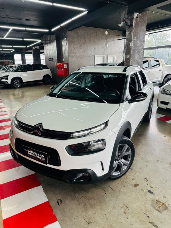 Citroen C4 CACTUS 1.6 VTI 120 FLEX FEEL EAT6 2022/2022 CASTELLAN E TOMAZONI MOTORS CAXIAS DO SUL / Carros no Vale
