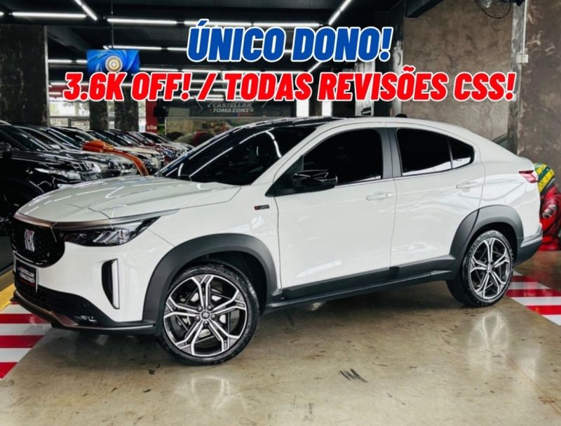 Fiat FASTBACK 1.3 TURBO 270 FLEX LIMITED EDITION AT6 2023/2023 CASTELLAN E TOMAZONI MOTORS CAXIAS DO SUL / Carros no Vale