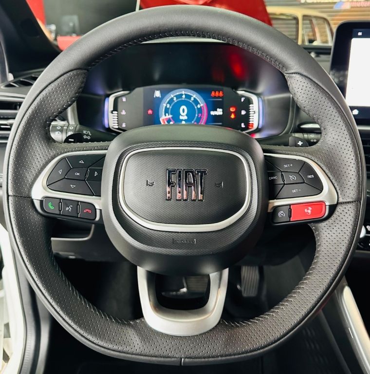 Fiat FASTBACK 1.3 TURBO 270 FLEX LIMITED EDITION AT6 2023/2023 CASTELLAN E TOMAZONI MOTORS CAXIAS DO SUL / Carros no Vale