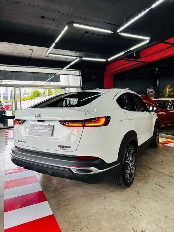 Fiat FASTBACK 1.3 TURBO 270 FLEX LIMITED EDITION AT6 2023/2023 CASTELLAN E TOMAZONI MOTORS CAXIAS DO SUL / Carros no Vale