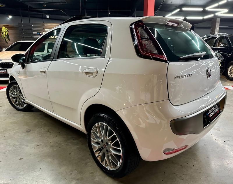 Fiat PUNTO 1.8 SPORTING 16V FLEX 4P AUTOMATIZADO 2013/2013 CASTELLAN E TOMAZONI MOTORS CAXIAS DO SUL / Carros no Vale