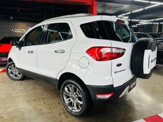Ford ECOSPORT 1.6 FREESTYLE 16V FLEX 4P POWERSHIFT 2015/2016 CASTELLAN E TOMAZONI MOTORS CAXIAS DO SUL / Carros no Vale