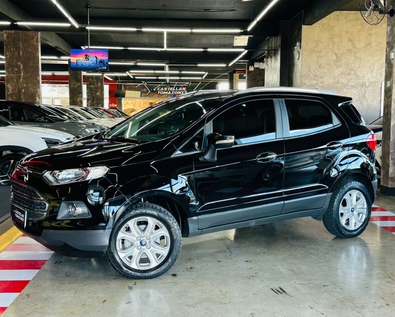 Ford ECOSPORT 2.0 TITANIUM 16V FLEX 4P POWERSHIFT 2012/2013 CASTELLAN E TOMAZONI MOTORS CAXIAS DO SUL / Carros no Vale