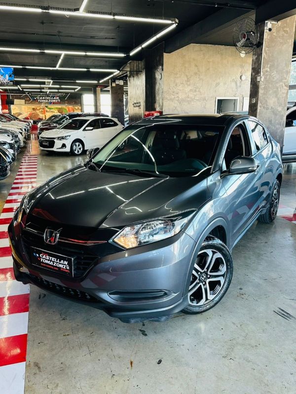 Honda HR-V 1.8 16V FLEX LX 4P AUTOMÁTICO 2016/2016 CASTELLAN E TOMAZONI MOTORS CAXIAS DO SUL / Carros no Vale