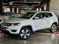 JEEP COMPASS 2.0 16V FLEX LONGITUDE AUTOMÁTICO 2017/2017 CASTELLAN E TOMAZONI MOTORS CAXIAS DO SUL / Carros no Vale