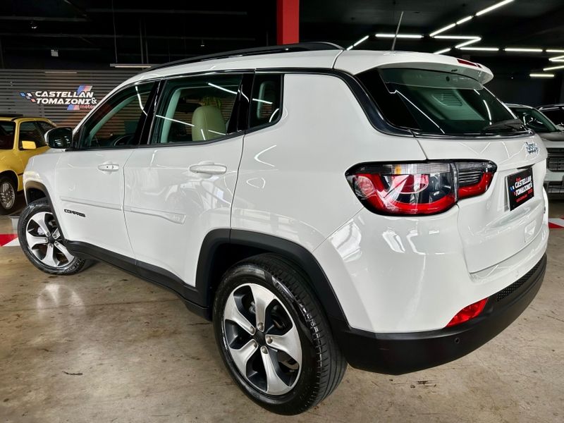 JEEP COMPASS 2.0 16V FLEX LONGITUDE AUTOMÁTICO 2017/2017 CASTELLAN E TOMAZONI MOTORS CAXIAS DO SUL / Carros no Vale