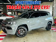 JEEP COMPASS 2.0 HURRICANE 4 TURBO GASOLINA BLACKHAWK AT9 2024/2025 CASTELLAN E TOMAZONI MOTORS CAXIAS DO SUL / Carros no Vale